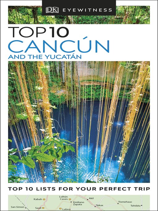 Cover of Cancún and the Yucatán